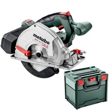 Metabo Akku Handkreissäge MKS 18 LTX BL 58 18V metaBOX 340 Solo ohne Akku/Lader