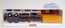 Wiking Sondermodell-Set (H0): Ergänzungsset Container-Auflieger +20-ft-Container