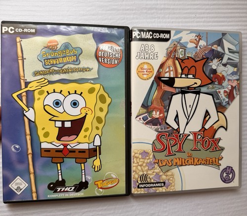 Retro spiele spongebob - retro, spiele: