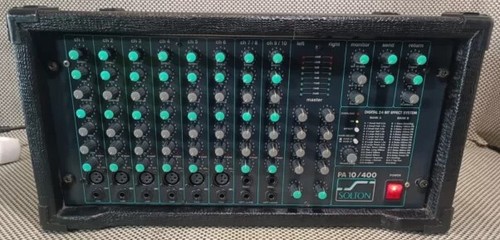 Solton 400 powermixer - solton, 10/400