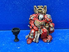 Space Hulk Dead Terminator Objective Marker der Blood Angels GUT BEMALT