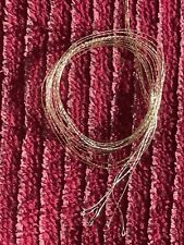 tonearm wire pure silver cable