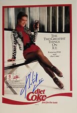 Kati Witt signiert Olympia Foto Original autograph Signatur Autogramm (30)