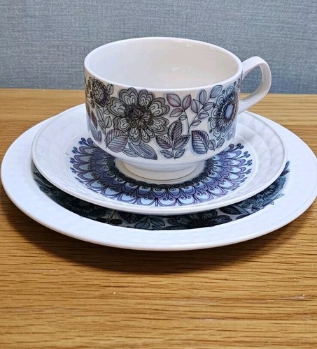 Vintage retro pontesa blau - vintage,