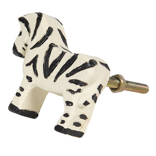 Set türknopf zebra - set,