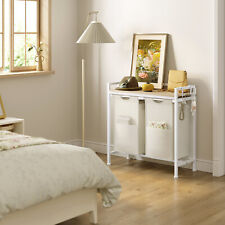 WOLTU Wäschekorb 2 Fächer