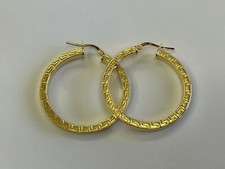 Ohrringe Silber 925 vergoldet