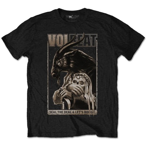 Volbeat shirt boogie goat - t-shirt,