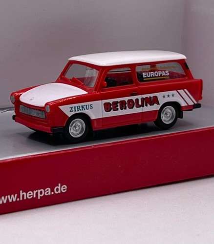 Herpa 092739 trabant trabi - herpa,