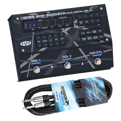 Boss sde 3000evh digital - boss, sde-3000evh