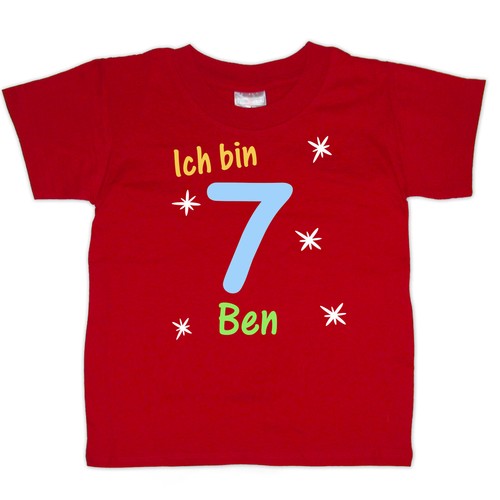 Geburtstag shirt ich - ,