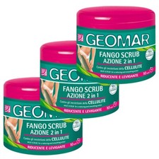 GEOMAR Fango Scrub  mit Algen und Meersalz 3x 600 g