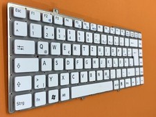 DE - Weiß ohne RahmTastatur für Sony Vaio VGN-FW11ZU , VGN-FW21E