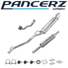 Auspuffanlage für VW Golf 3