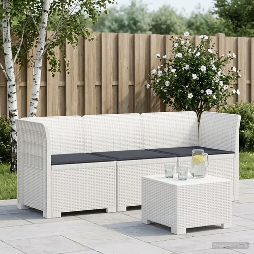 Sitzer gartensofa mit - 3-sitzer,