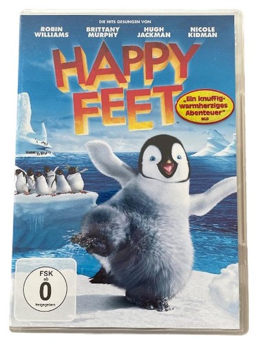 Happy feet dvd - feet,