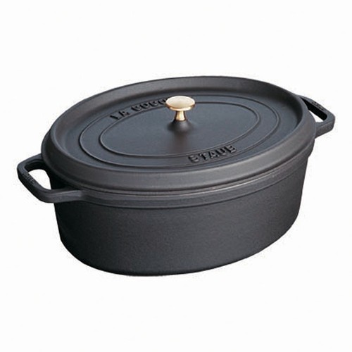 Staub cocotte schwarz - staub, 37