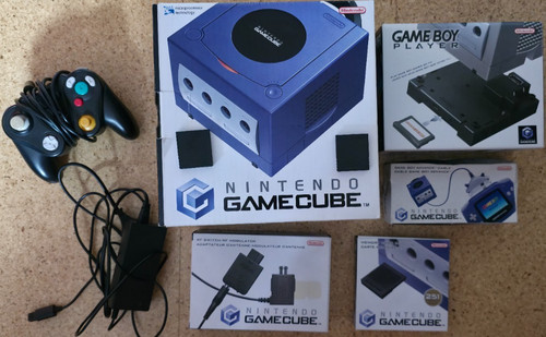 Nintendo gamecube gameboy - nintendo,