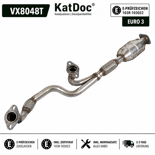 Katalysator opel vectra a - katalysator,