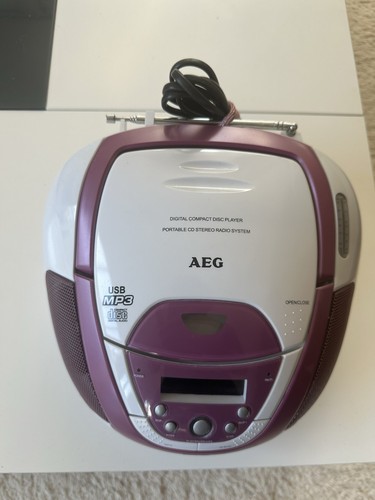 Aeg 4340 tragbarer - sr,