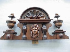 Antik Holz Krone Uhrenkrone