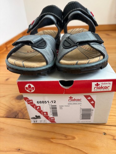 Sandale trekking rieker - sandale,