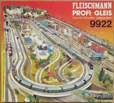FLEISCHMANN 9922 Gleisplanheft