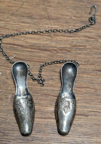 Silber schuhe uhrkette - silber,