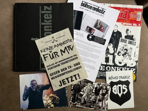 Böhse onkelz sammlung - böhse, flyer
