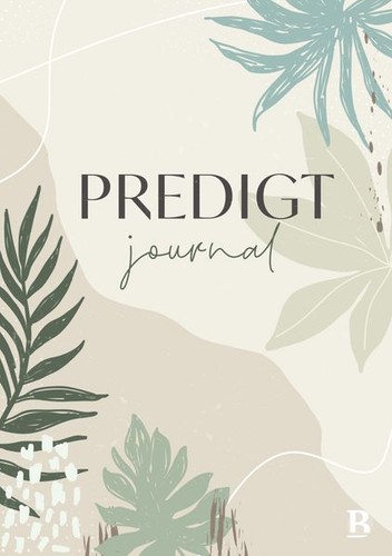 Predigt journal deutsch - predigt,