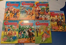 Conny – 7 Hefte Bastei Comic (gebraucht, guter Zustand)