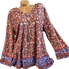 Sheego Bluse Shirt Oberteil