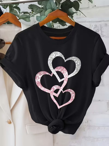 Damen shirt schwarz - damen,