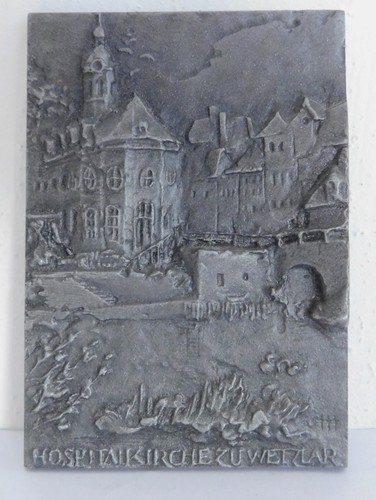 Buderus eisenguß relief - eisenguß,