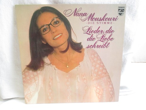 Schallplatte nana mouskouri - lp,