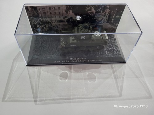 Agostini m4a3 sherman 756th - de,