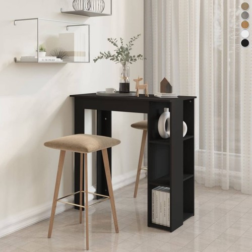 Bartisch mit regal - mit,