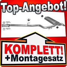 Auspuff für MERCEDES E-KLASSE