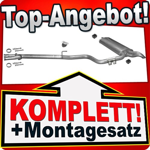 Auspuff für mercedes klasse - mercedes, e-klasse