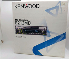 KENWOOD E212MD MD-Receiver FM AM MDLP MOS-FET Verstärker Max.45W x4 Auto Audio