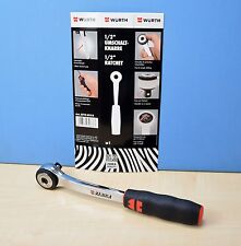 Würth Zebra 1/2 Zoll Umschaltknarre Umschaltratsche Ratsche mit Feinverzahnung