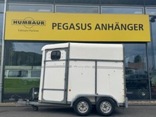 Fautras Provan 2-Pferdeanhänger Flügeltüren Sattelkammer
