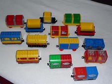 LEGO DUPLO EISENBAHN - ANHÄNGER zum aussuchen - Container / Kipplore / Waggon 