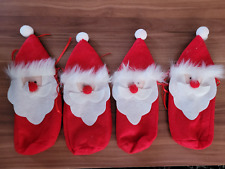 STUHLSOCKEN♥STUHLBEINSOCKEN♥WEIHNACHTEN✿FUSSBODENSCHONER✿WEIHNACHTSMANN