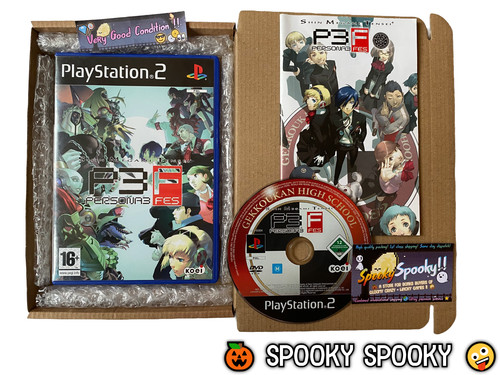 Shin megami tensei - persona, 3