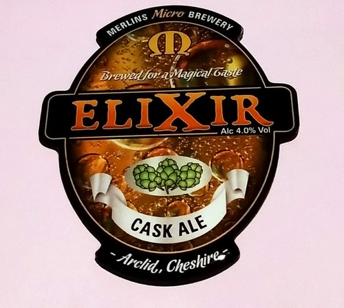 Merlins micro brauerei elixier - brauerei,