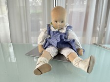 Alte sammlerpuppe stoffpuppe - alte,