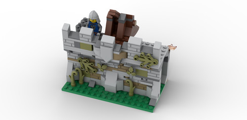 Moc aus lego teilen - moc, lego®-teilen