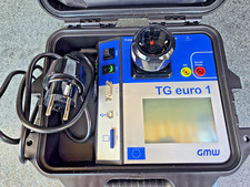 GMW TG euro 1 nach  SNG 482638 DGUV V3 BGV A3 Elektro Sicherheits Gerätetester