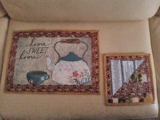 Patchwork Tischset Handarbeit